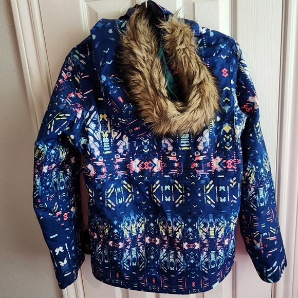 Roxy American Pie Snow Jacket - Picture 2 of 8